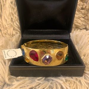 Roberta Chiarella Gold Gem Bracelet